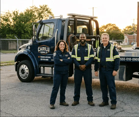 Heavy Duty Towing company in Stigler, OK